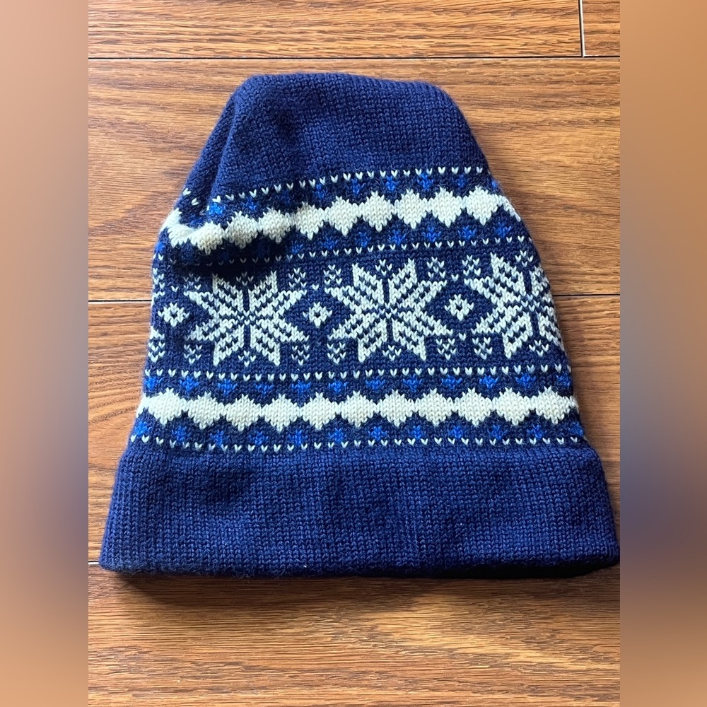 Colins 100% Wool Beanie (VINTAGE)